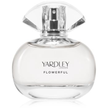 Yardley Flowerful Luxe Gardenia Eau de Toilette pentru femei - imagine 2